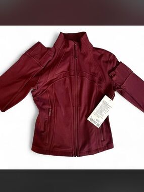 Lululemon Define Cropped Jacket Ribbed Nulu